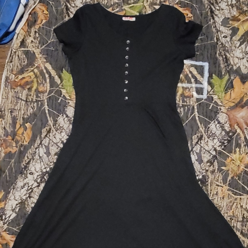 FADS vintage black dress